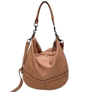 Liebeskind Tan Leather Hobo Bag